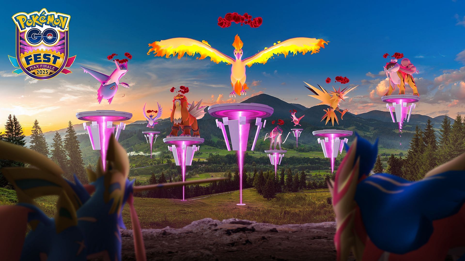 Dark Skies is coming in Pokemon GO (Image via Niantic)